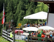 Almmesse auf der Marienberg Alm im August 2015