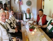 Almmesse auf der Marienberg Alm im August 2015