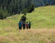 Almmesse auf der Marienberg Alm im August 2015