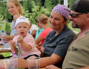 Almmesse auf der Marienberg Alm im August 2015