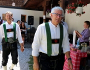 Almmesse auf der Marienberg Alm im August 2015