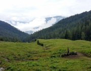 Marienberg Alm - Besuch beim neuen Hüttenwirt