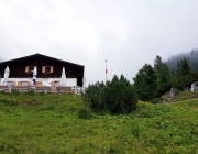 Marienberg Alm - Besuch beim neuen Hüttenwirt