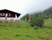 Marienberg Alm - Besuch beim neuen Hüttenwirt