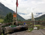 Marienberg Alm - Besuch beim neuen Hüttenwirt