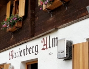 Marienberg Alm - Besuch beim neuen Hüttenwirt