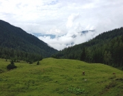 Marienberg Alm - Besuch beim neuen Hüttenwirt