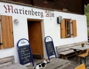 Marienberg Alm - Besuch beim neuen Hüttenwirt