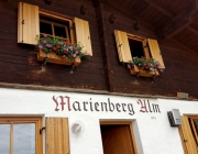 Marienberg Alm - Besuch beim neuen Hüttenwirt