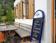 Marienberg Alm - Besuch beim neuen Hüttenwirt