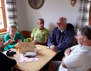Marienberg Alm - Besuch beim neuen Hüttenwirt