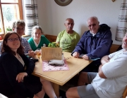 Marienberg Alm - Besuch beim neuen Hüttenwirt