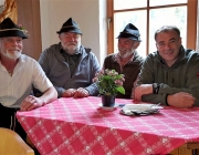 Marienberg Alm - Besuch beim neuen Hüttenwirt