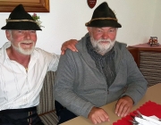 Marienberg Alm - Besuch beim neuen Hüttenwirt