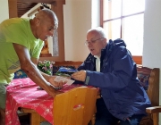 Marienberg Alm - Besuch beim neuen Hüttenwirt