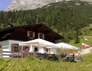 Marienberg Alm - Besuch beim neuen Hüttenwirt