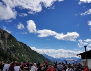 Marienbergalm - Almmesse und Almfest im August 2017