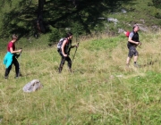 Marienbergalm - Almmesse und Almfest im August 2017