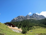 Marienbergalm - Almmesse und Almfest im August 2017