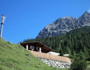 Marienbergalm - Almmesse und Almfest im August 2017
