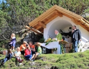Marienbergalm - Almmesse und Almfest im August 2017