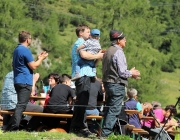 Marienbergalm - Almmesse und Almfest im August 2017
