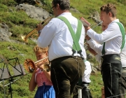 Marienbergalm - Almmesse und Almfest im August 2017