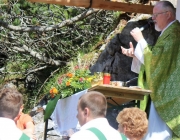 Marienbergalm - Almmesse und Almfest im August 2017