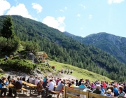 Marienbergalm - Almmesse und Almfest im August 2017