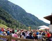 Marienbergalm - Almmesse und Almfest im August 2017