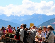 Marienbergalm - Almmesse und Almfest im August 2017