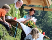 Marienbergalm - Almmesse und Almfest im August 2017