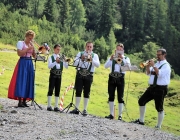Marienbergalm - Almmesse und Almfest im August 2017