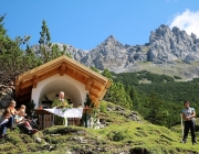 Marienbergalm - Almmesse und Almfest im August 2017