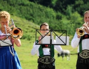 Marienbergalm - Almmesse und Almfest im August 2017