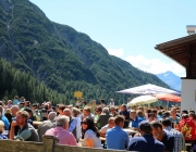 Marienbergalm - Almmesse und Almfest im August 2017