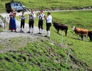 Marienbergalm - Almmesse und Almfest im August 2017