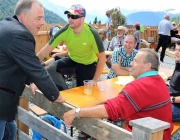 Marienbergalm - Almmesse und Almfest im August 2017