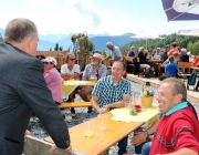 Marienbergalm - Almmesse und Almfest im August 2017