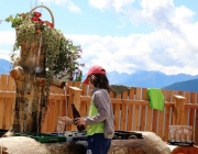 Marienbergalm - Almmesse und Almfest im August 2017