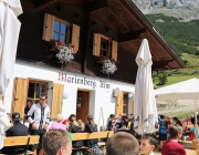 Marienbergalm - Almmesse und Almfest im August 2017