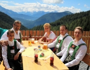 Marienbergalm - Almmesse und Almfest im August 2017