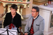 Mariensingen 2018 in Untermieming – Gewidmet den „Blumen Mariens“