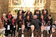 Mariensingen 2018 in Untermieming – Gewidmet den „Blumen Mariens“