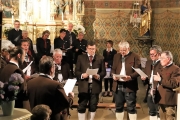 Mariensingen 2018 in Untermieming – Gewidmet den „Blumen Mariens“