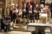 Mariensingen 2018 in Untermieming – Gewidmet den „Blumen Mariens“