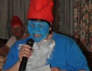 Maskenball der Mieminger Bäuerinnen 2013 – „…Schlumpfblau“