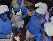 Maskenball der Mieminger Bäuerinnen 2013 – „…Schlumpfblau“