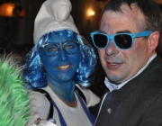 Maskenball der Mieminger Bäuerinnen 2013 – „…Schlumpfblau“