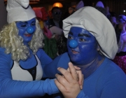 Maskenball der Mieminger Bäuerinnen 2013 – „…Schlumpfblau“